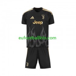 Juventus Third Football Shirts 2026-2027 Kids LS