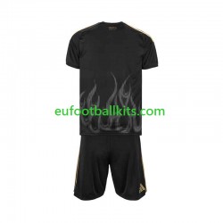 Juventus Third Football Shirts 2026-2027 Kids LS