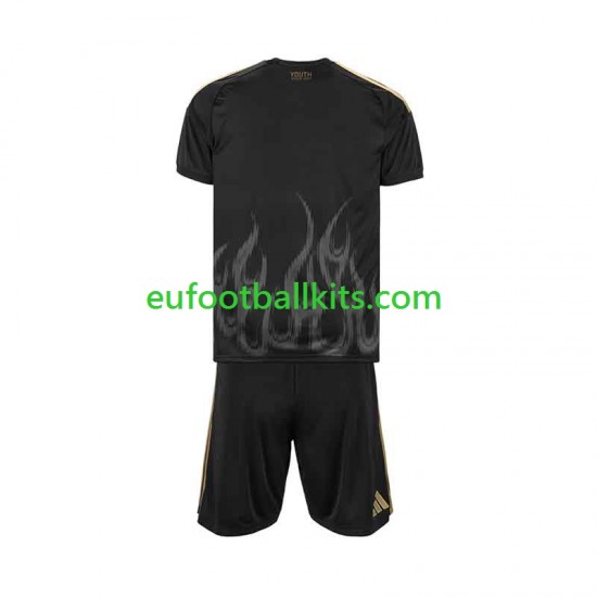Juventus Third Football Shirts 2026-2027 Kids LS