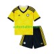 Leeds United Away Football Shirts 2026-2027 Kids LS