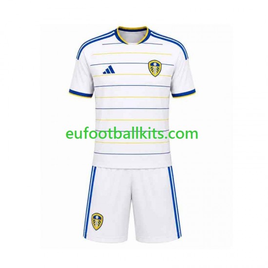 Leeds United Home Football Shirts 2026-2027 Kids LS