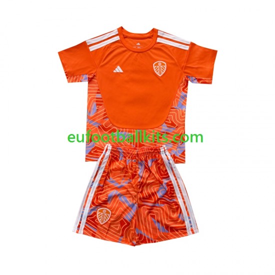 Leeds United Goalkeeper Fourth Football Shirts 2026-2027 Kids LS