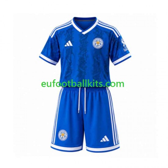 Leicester City Home Football Shirts 2026-2027 Kids LS