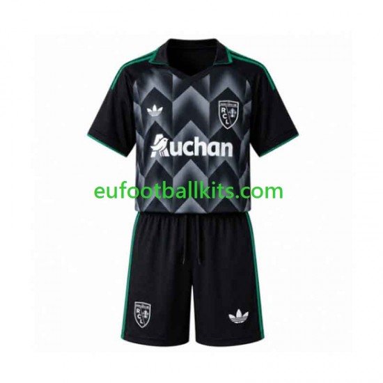Lens Away Football Shirts 2026-2027 Kids LS