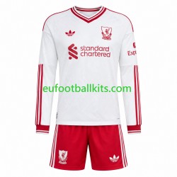 Liverpool Away Football Shirts 2026-2027 Kids SS