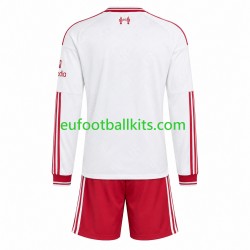 Liverpool Away Football Shirts 2026-2027 Kids SS