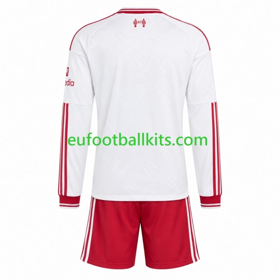 Liverpool Away Football Shirts 2026-2027 Kids SS