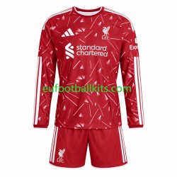 Liverpool Home Football Shirts 2026-2027 Kids SS
