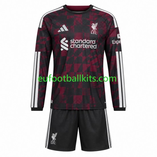 Liverpool Third Football Shirts 2026-2027 Kids SS