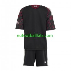 Liverpool Third Football Shirts 2026-2027 Kids LS
