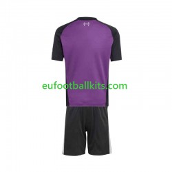 Liverpool Goalkeeper Away Football Shirts 2026-2027 Kids LS
