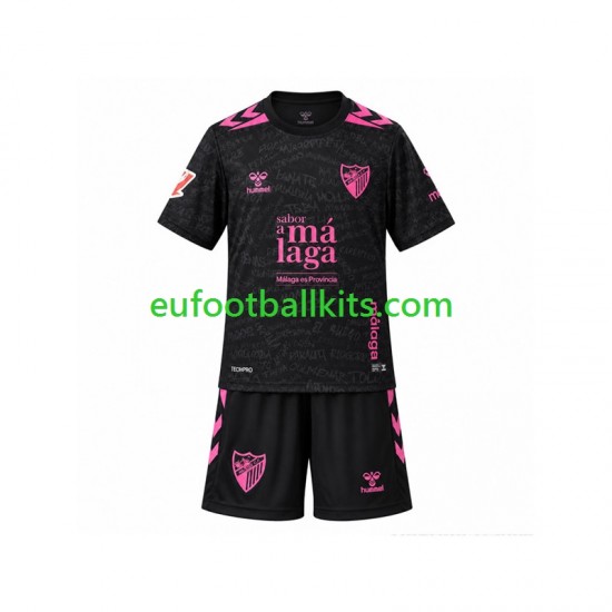 Malaga CF Third Football Shirts 2026-2027 Kids LS