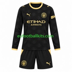 Manchester City Away Football Shirts 2026-2027 Kids SS