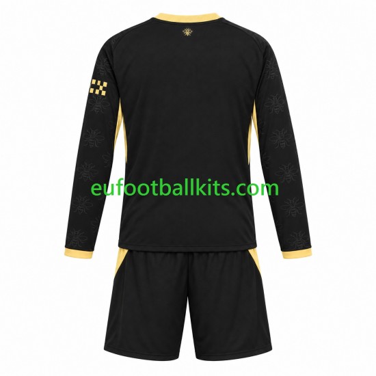 Manchester City Away Football Shirts 2026-2027 Kids SS