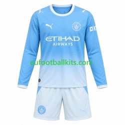 Manchester City Home Football Shirts 2026-2027 Kids SS