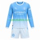 Manchester City Home Football Shirts 2026-2027 Kids SS