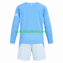 Manchester City Home Football Shirts 2026-2027 Kids SS