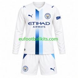 Manchester City Third Football Shirts 2026-2027 Kids SS