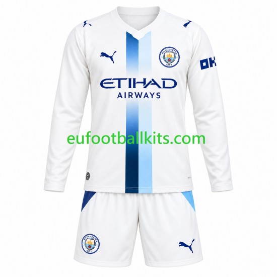 Manchester City Third Football Shirts 2026-2027 Kids SS