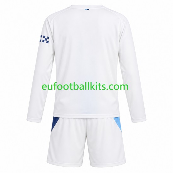 Manchester City Third Football Shirts 2026-2027 Kids SS