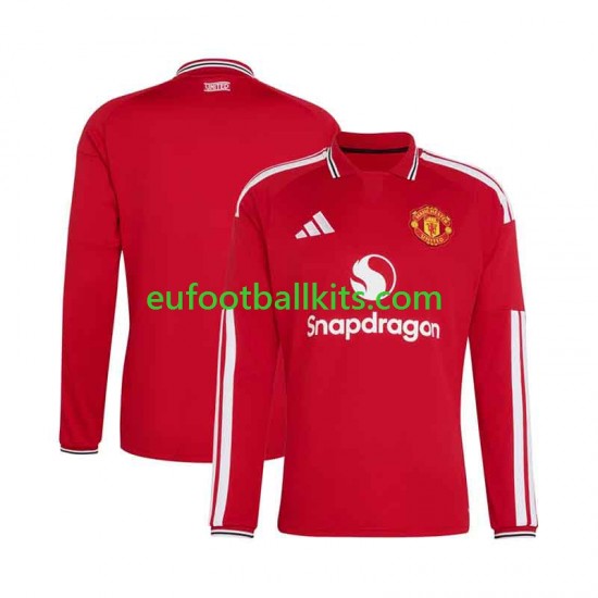 Manchester United Home Football Shirts 2026-2027 Men SS