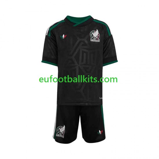 Mexico Third Football Shirts 2026 Kids LS