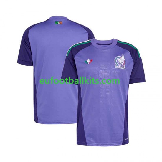 Mexico Goalkeeper Away Football Shirts 2026 Men LS