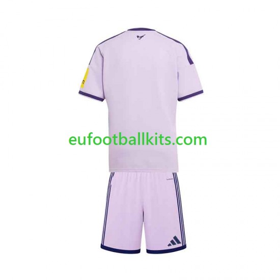Newcastle United Third Football Shirts 2026-2027 Kids LS