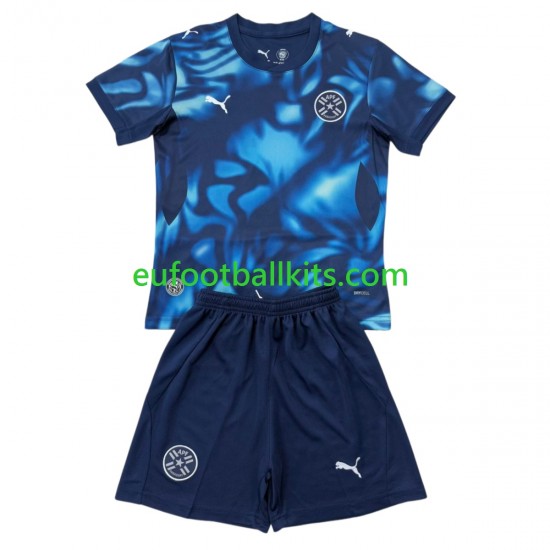 Paraguay Away Football Shirts 2026 Kids LS