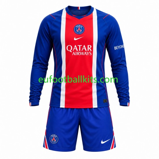 Paris Saint Germain Home Football Shirts 2026-2027 Kids SS
