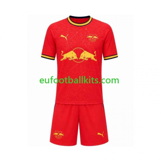 RB Leipzig Away Football Shirts 2026-2027 Kids LS
