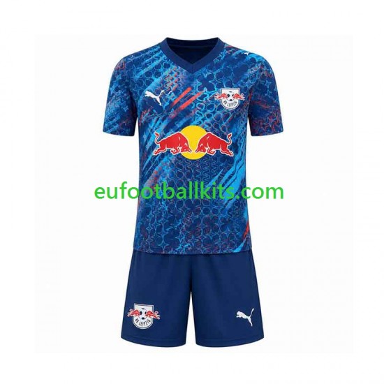 RB Leipzig Third Football Shirts 2026-2027 Kids LS