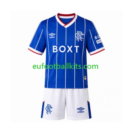 Rangers Home Football Shirts 2026-2027 Kids LS