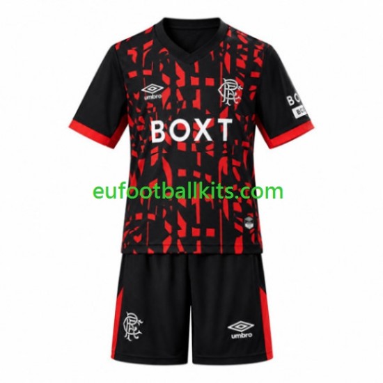 Rangers Third Football Shirts 2026-2027 Kids LS