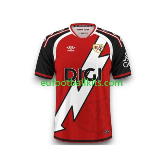Rayo Vallecano Away Football Shirts 2026-2027 Men LS