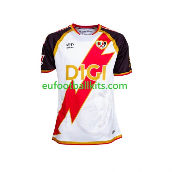 Rayo Vallecano Home Football Shirts 2026-2027 Men LS