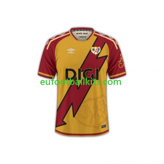 Rayo Vallecano Third Football Shirts 2026-2027 Men LS