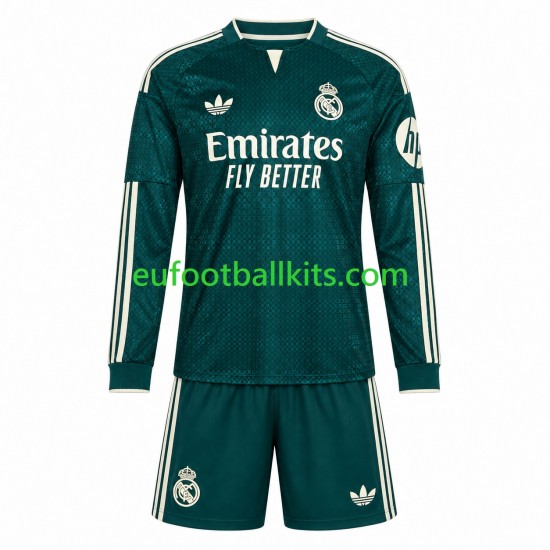 Real Madrid Away Football Shirts 2026-2027 Kids SS