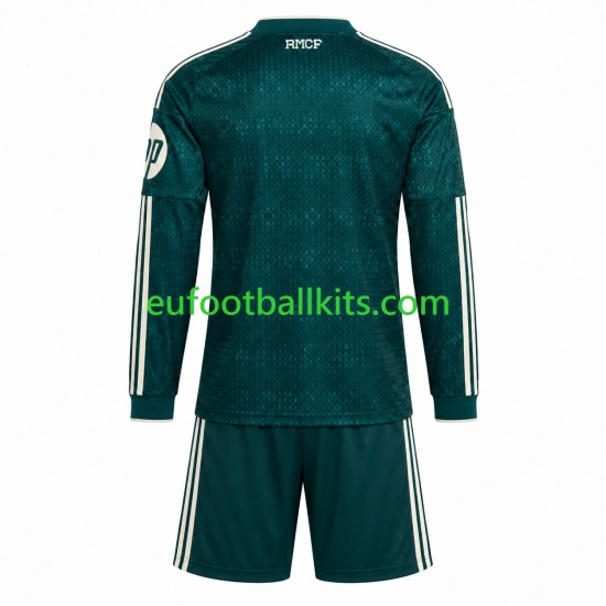 Real Madrid Away Football Shirts 2026-2027 Kids SS
