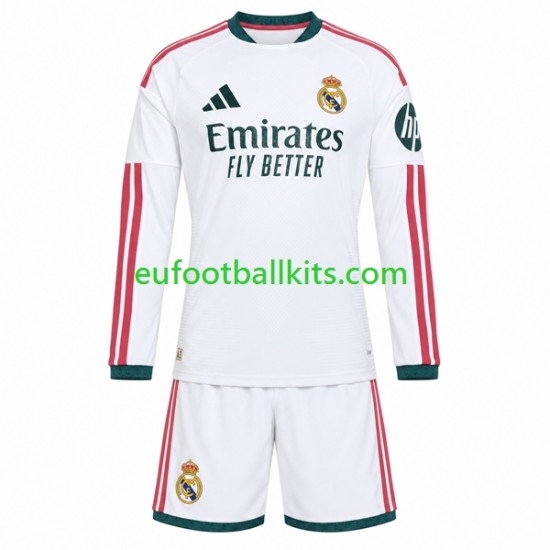 Real Madrid Home Football Shirts 2026-2027 Kids SS