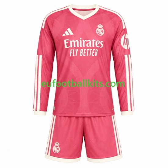 Real Madrid Third Football Shirts 2026-2027 Kids SS