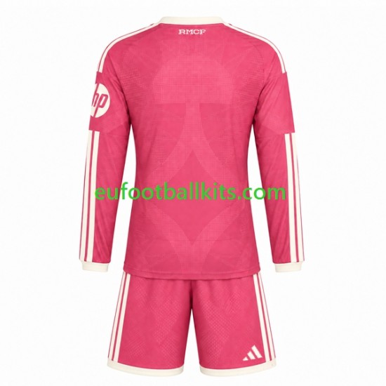 Real Madrid Third Football Shirts 2026-2027 Kids SS