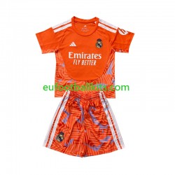 Real Madrid Goalkeeper Home Football Shirts 2026-2027 Kids LS