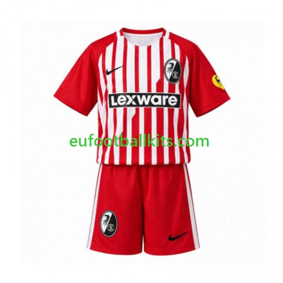 SC Freiburg Home Football Shirts 2026-2027 Kids LS