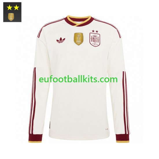 Spain Away Football Shirts 2026-2027 Men SS