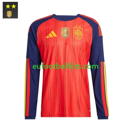 Spain Home Football Shirts 2026-2027 Men SS