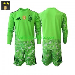 Spain Goalkeeper Third Football Shirts 2026-2027 Kids SS
