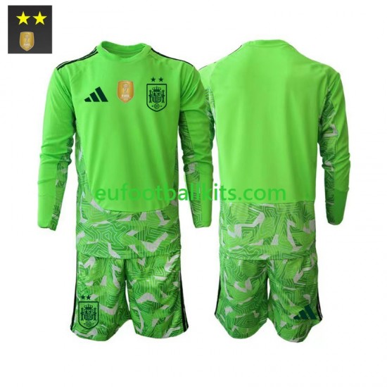 Spain Goalkeeper Third Football Shirts 2026-2027 Kids SS
