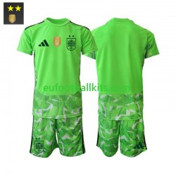 Spain Goalkeeper Third Football Shirts 2026-2027 Kids LS
