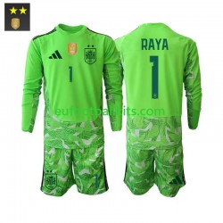 Spain Goalkeeper David Raya 1 Third Football Shirts 2026-2027 Kids SS